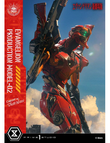 Prime 1 Studio - Rebuild of Evangelion - Figurine UDM Series Evangelion Production Model-02 (Concept By Josh Nizzi) 2