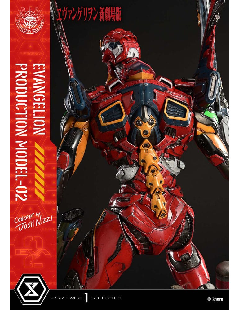 Prime 1 Studio - Rebuild of Evangelion -  UDM Series figure Evangelion Production Model-02 (Concept By Josh Nizzi)