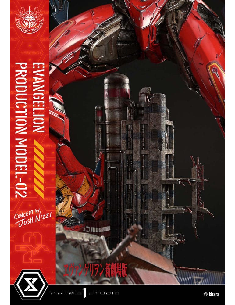 Prime 1 Studio - Rebuild of Evangelion -  UDM Series figure Evangelion Production Model-02 (Concept By Josh Nizzi)