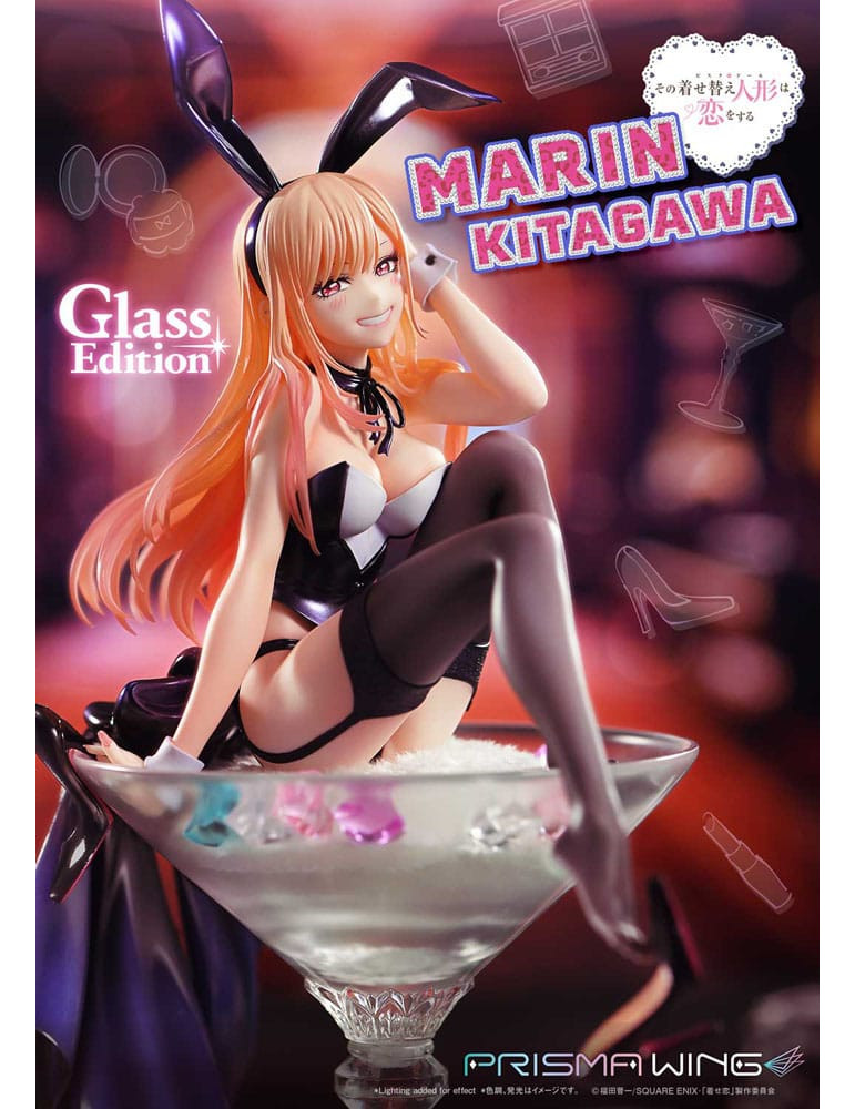 Prime 1 Studio - My Dress-Up Darling - Prisma Wing figure Marin Kitagawa Glass Edition