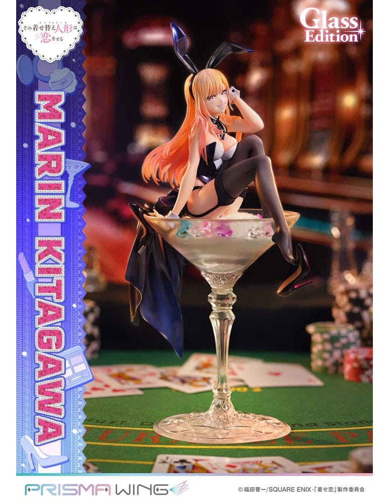 Prime 1 Studio - My Dress-Up Darling - Prisma Wing figure Marin Kitagawa Glass Edition