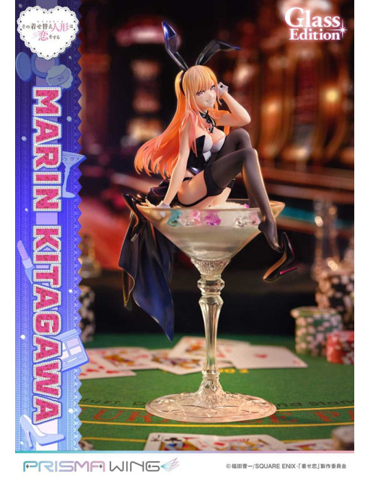 Prime 1 Studio - My Dress-Up Darling - Prisma Wing figure Marin Kitagawa Glass Edition