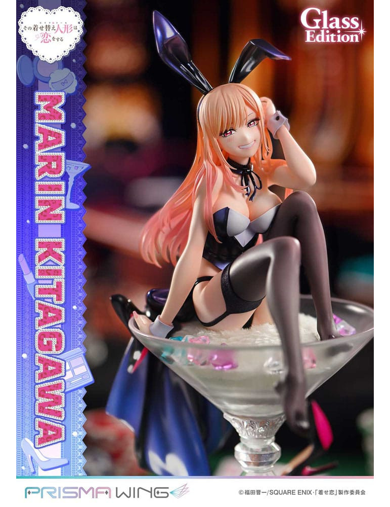 Prime 1 Studio - My Dress-Up Darling - Figurine Prisma Wing Marin Kitagawa Glass Edition