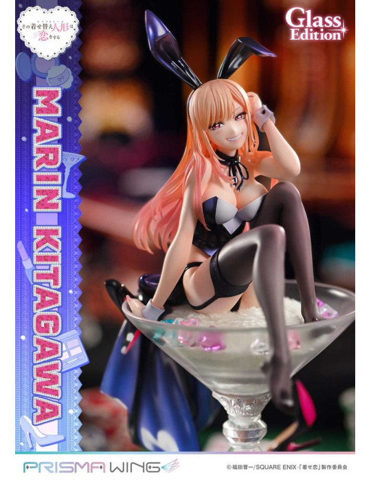 Prime 1 Studio - My Dress-Up Darling - Figurine Prisma Wing Marin Kitagawa Glass Edition