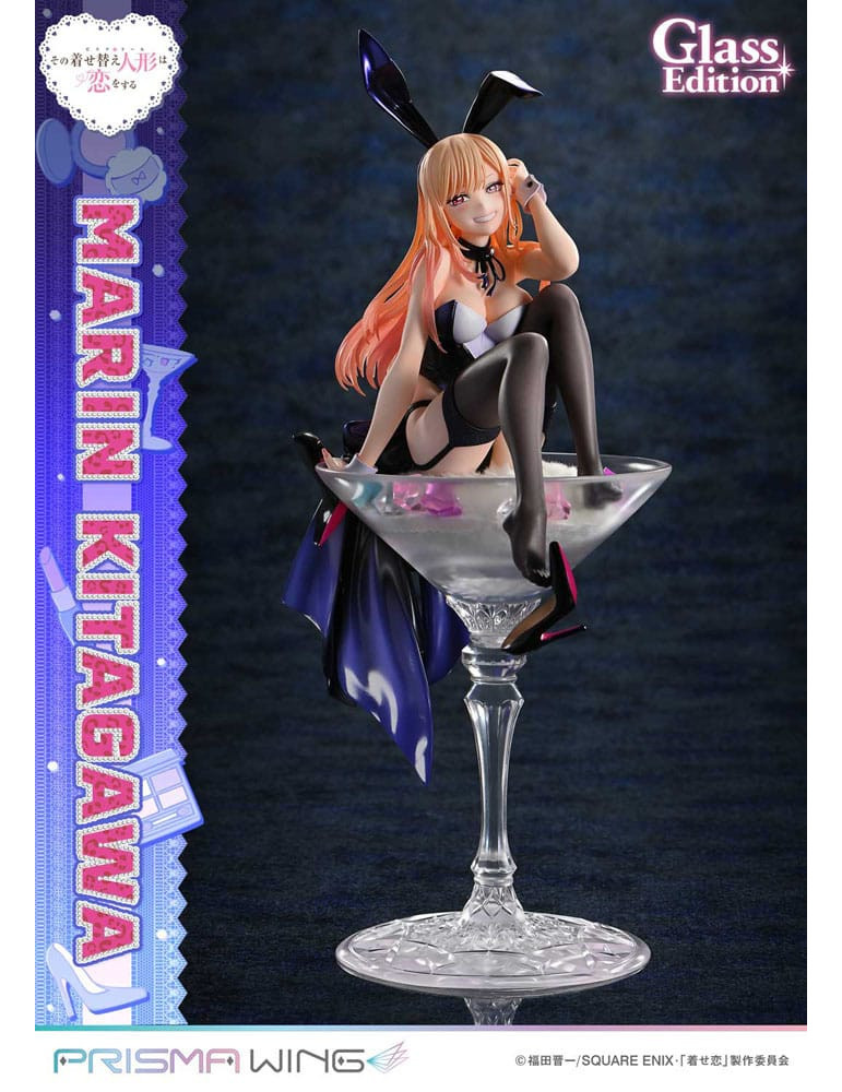 Prime 1 Studio - My Dress-Up Darling - Prisma Wing figure Marin Kitagawa Glass Edition
