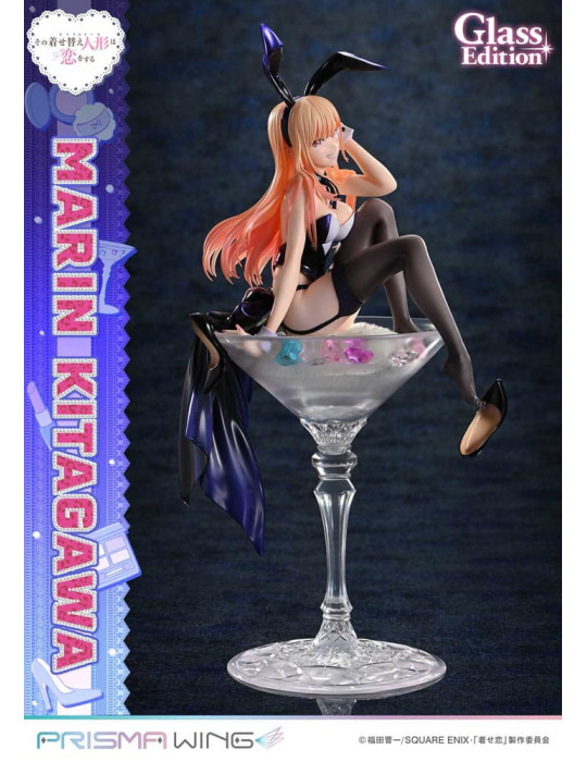 Prime 1 Studio - My Dress-Up Darling - Figurine Prisma Wing Marin Kitagawa Glass Edition