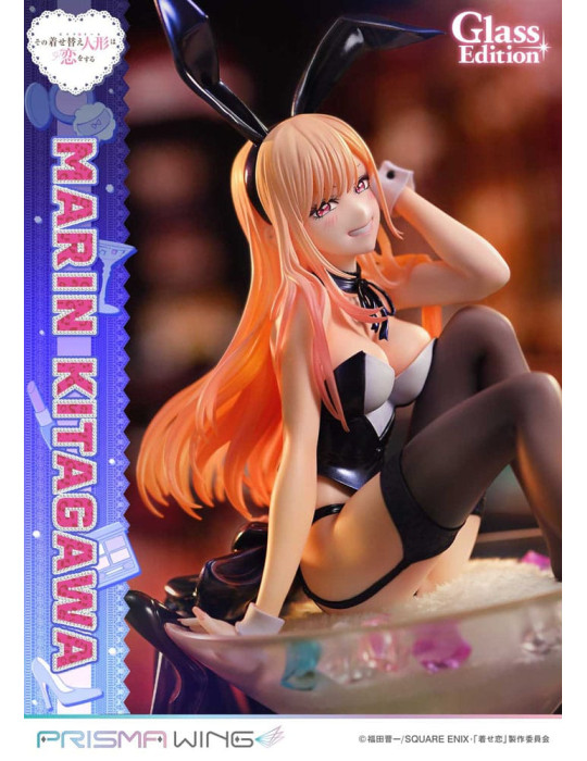 Prime 1 Studio - My Dress-Up Darling - Prisma Wing figure Marin Kitagawa Glass Edition