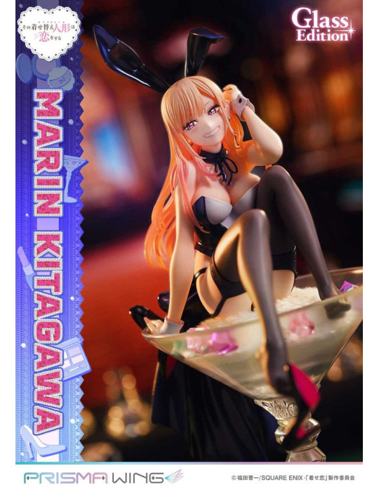Prime 1 Studio - My Dress-Up Darling - Prisma Wing figure Marin Kitagawa Glass Edition