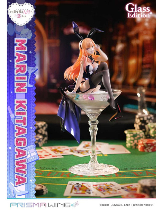 Prime 1 Studio - My Dress-Up Darling - Prisma Wing figure Marin Kitagawa Glass Edition