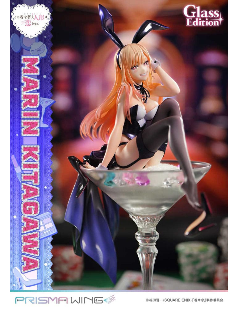 Prime 1 Studio - My Dress-Up Darling - Figurine Prisma Wing Marin Kitagawa Glass Edition