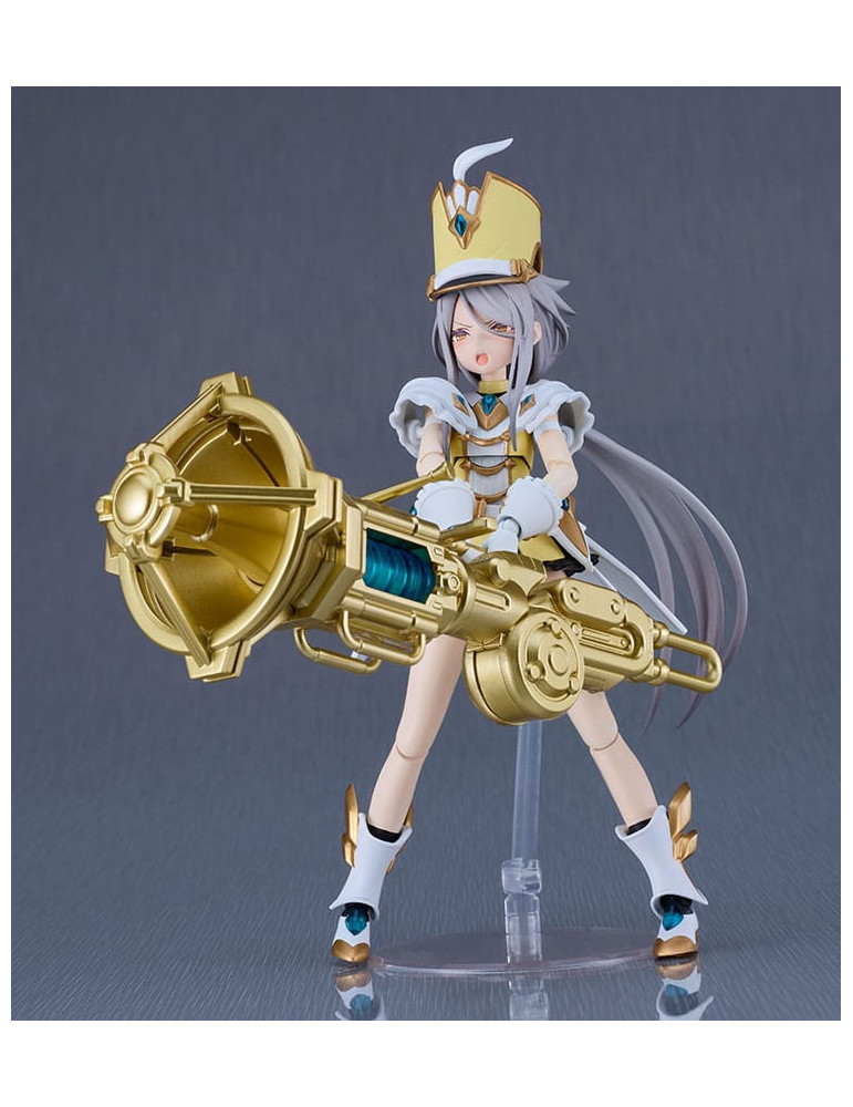 Good Smile Company - Valkyrie Tune - Figurine Plamatea Iris / Bruckner
