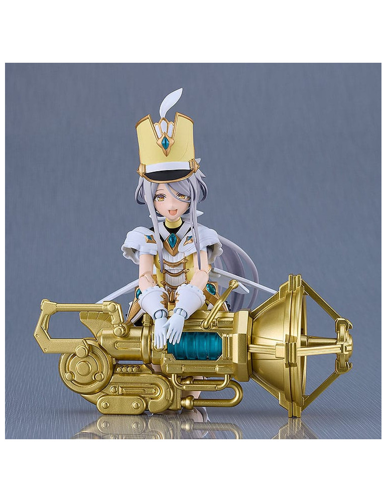 Good Smile Company - Valkyrie Tune - Plamatea figure Iris / Bruckner