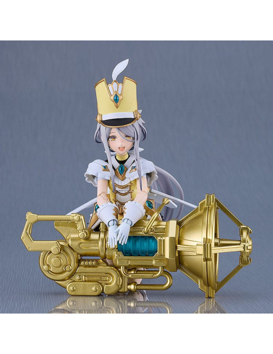 Good Smile Company - Valkyrie Tune - Figurine Plamatea Iris / Bruckner
