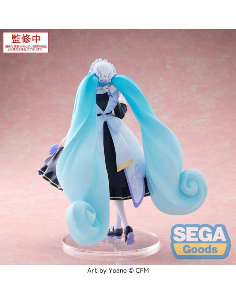 Sega - Character Vocal Series 01 - Luminasta figure Hatsune Miku Classical Maid