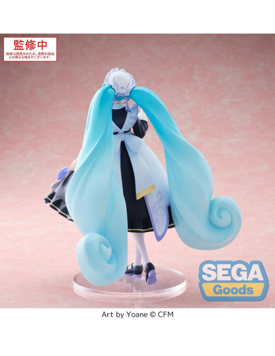 Sega - Character Vocal Series 01 - Figurine Luminasta Hatsune Miku Classical Maid