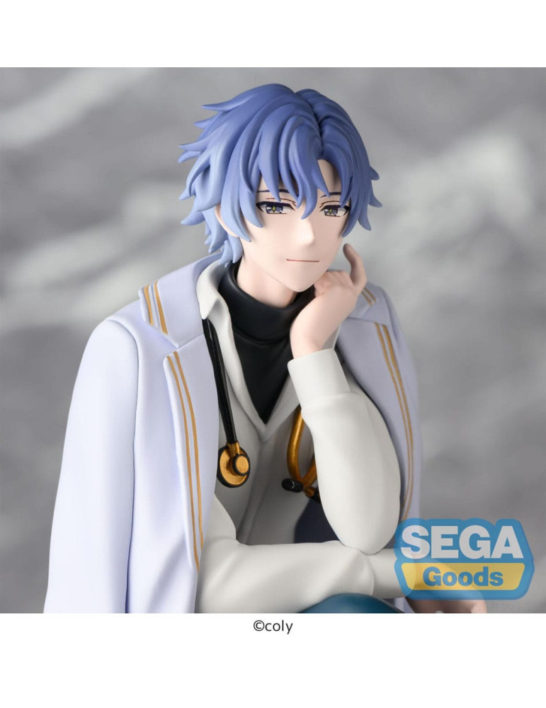 Sega - Promise of Wizard - PM Perching figure Figaro
