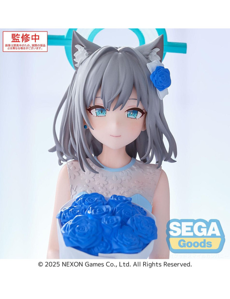 Sega - Blue Archive - Figurine Yumemirize Shiroko