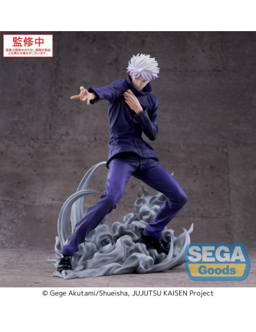 Sega - Jujutsu Kaisen - Luminasta figure Satoru Gojo Hollow Purple (Kyoshiki Murasaki)