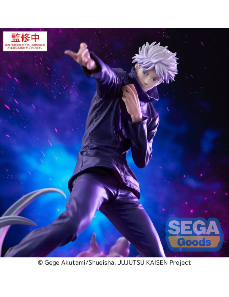 Sega - Jujutsu Kaisen - Luminasta figure Satoru Gojo Hollow Purple (Kyoshiki Murasaki)