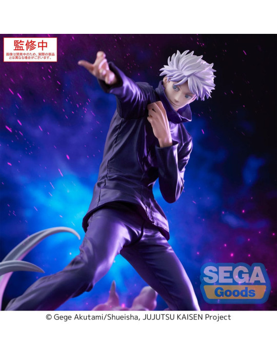 Sega - Jujutsu Kaisen - Luminasta figure Satoru Gojo Hollow Purple (Kyoshiki Murasaki)