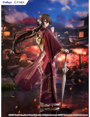 Furyu - Azur Lane - Figurine F:Nex Mikasa blue flower komachi Ver. Japanese Doll