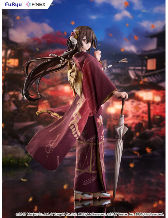 Furyu - Azur Lane - Figurine F:Nex Mikasa blue flower komachi Ver. Japanese Doll