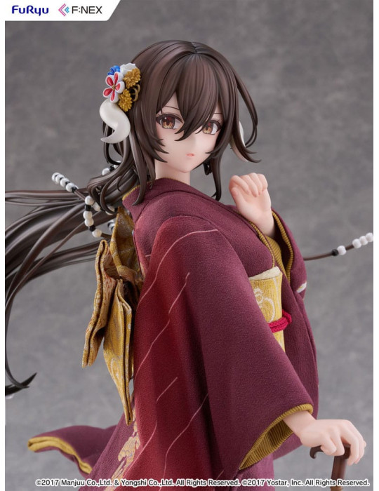 Furyu - Azur Lane - Figurine F:Nex Mikasa blue flower komachi Ver. Japanese Doll