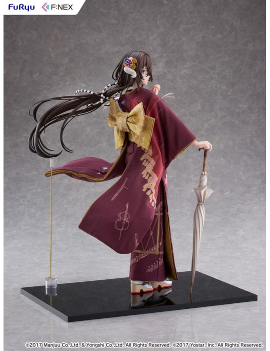 Furyu - Azur Lane - Figurine F:Nex Mikasa blue flower komachi Ver. Japanese Doll