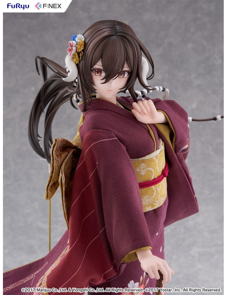 Furyu - Azur Lane - Figurine F:Nex Mikasa blue flower komachi Ver. Japanese Doll