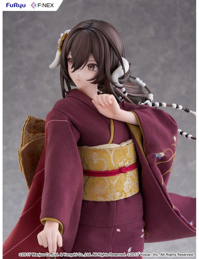 Furyu - Azur Lane - F:Nex figure Mikasa blue flower komachi Ver. Japanese Doll