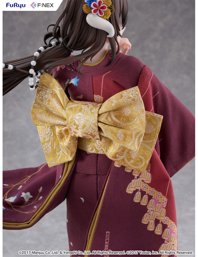 Furyu - Azur Lane - F:Nex figure Mikasa blue flower komachi Ver. Japanese Doll