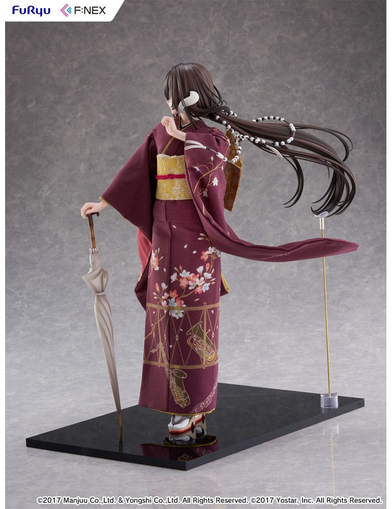 Furyu - Azur Lane - Figurine F:Nex Mikasa blue flower komachi Ver. Japanese Doll