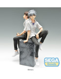 Sega - Rebuild of Evangelion - Luminasta figure Shinji & Kaworu Evangelion: New Theatrical Edition Kaworu Ver.