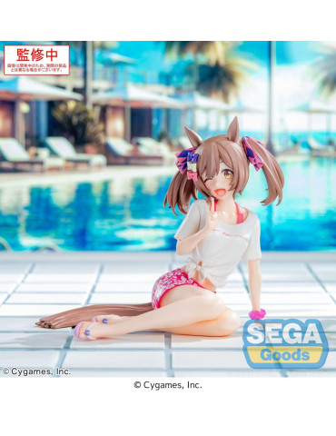 Sega - Uma Musume Pretty Derby - Figurine Yumemirize Smart Falcon Gaze on Me!