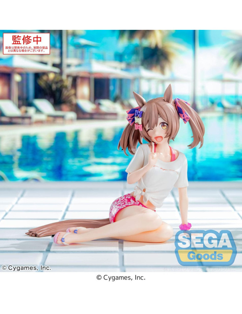 Sega - Uma Musume Pretty Derby - Figurine Yumemirize Smart Falcon Gaze on Me!