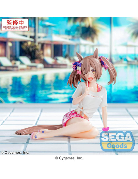 Sega - Uma Musume Pretty Derby - Figurine Yumemirize Smart Falcon Gaze on Me!