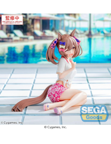 Sega - Uma Musume Pretty Derby - Figurine Yumemirize Smart Falcon Gaze on Me! 2