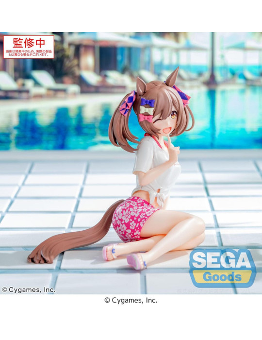 Sega - Uma Musume Pretty Derby - Figurine Yumemirize Smart Falcon Gaze on Me!