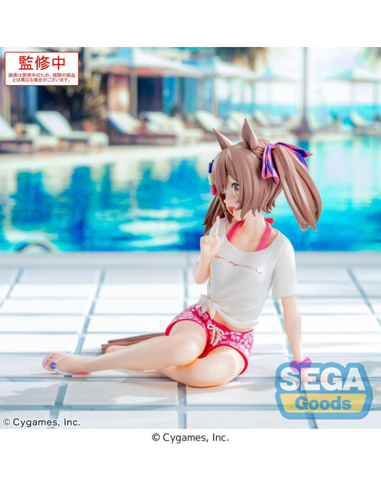 Sega - Uma Musume Pretty Derby - Figurine Yumemirize Smart Falcon Gaze on Me!
