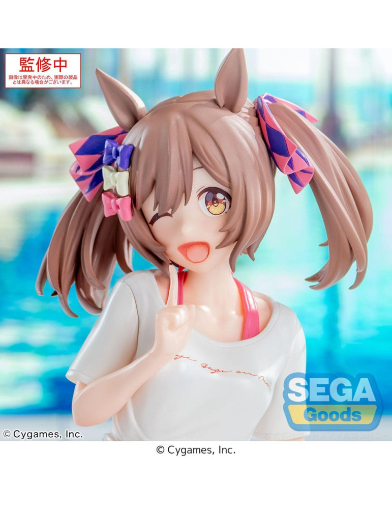 Sega - Uma Musume Pretty Derby - Figurine Yumemirize Smart Falcon Gaze on Me!