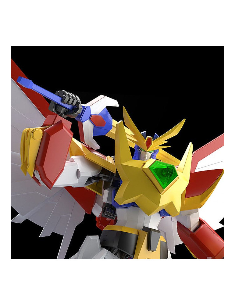 Good Smile Company - Matchless Raijin-Oh - Figurine Moderoid Raijin-Oh