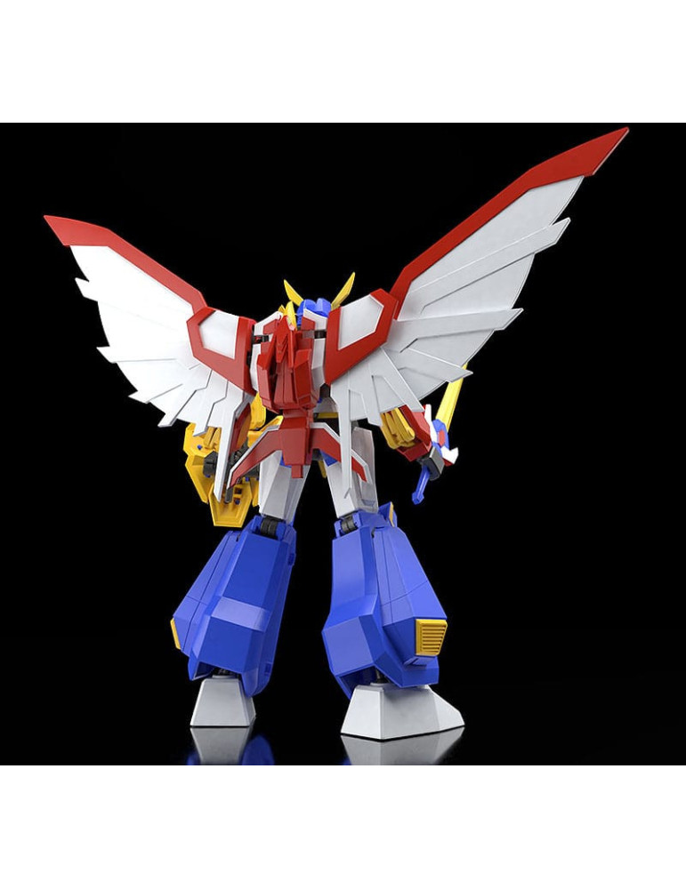 Good Smile Company - Matchless Raijin-Oh - Moderoid figure Raijin-Oh