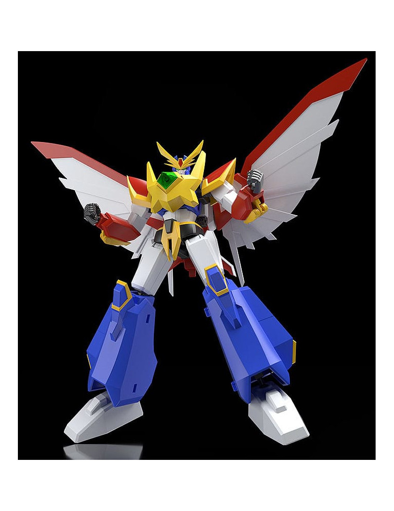 Good Smile Company - Matchless Raijin-Oh - Moderoid figure Raijin-Oh