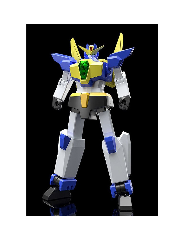 Good Smile Company - Matchless Raijin-Oh - Figurine Moderoid Raijin-Oh