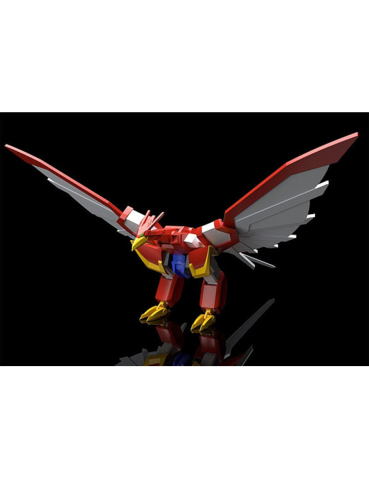 Good Smile Company - Matchless Raijin-Oh - Figurine Moderoid Raijin-Oh