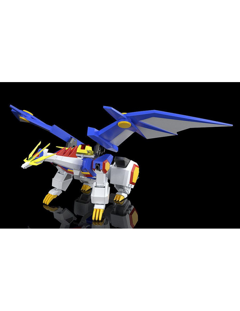 Good Smile Company - Absolutely Invincible Raijin-Oh - Figurine Moderoid Bakuryu-Oh