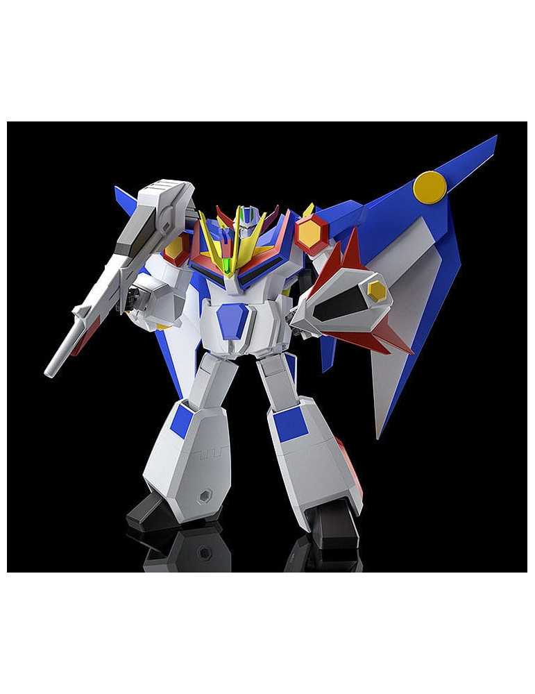 Good Smile Company - Absolutely Invincible Raijin-Oh - Figurine Moderoid Bakuryu-Oh