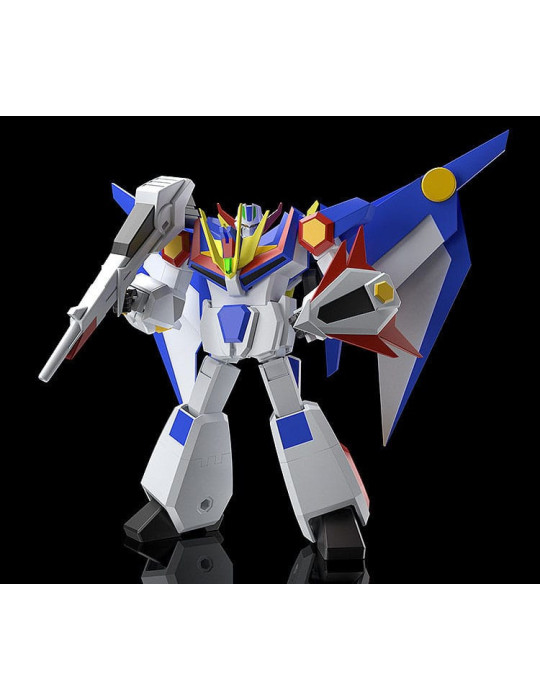 Good Smile Company - Absolutely Invincible Raijin-Oh - Figurine Moderoid Bakuryu-Oh