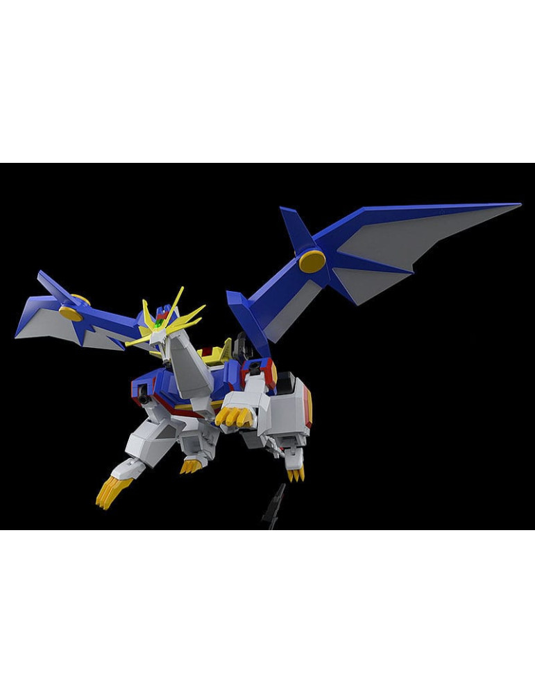 Good Smile Company - Absolutely Invincible Raijin-Oh - Figurine Moderoid Bakuryu-Oh