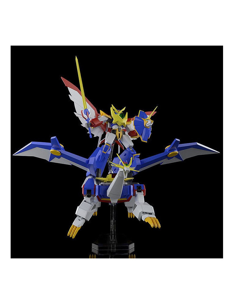 Good Smile Company - Absolutely Invincible Raijin-Oh - Figurine Moderoid Bakuryu-Oh